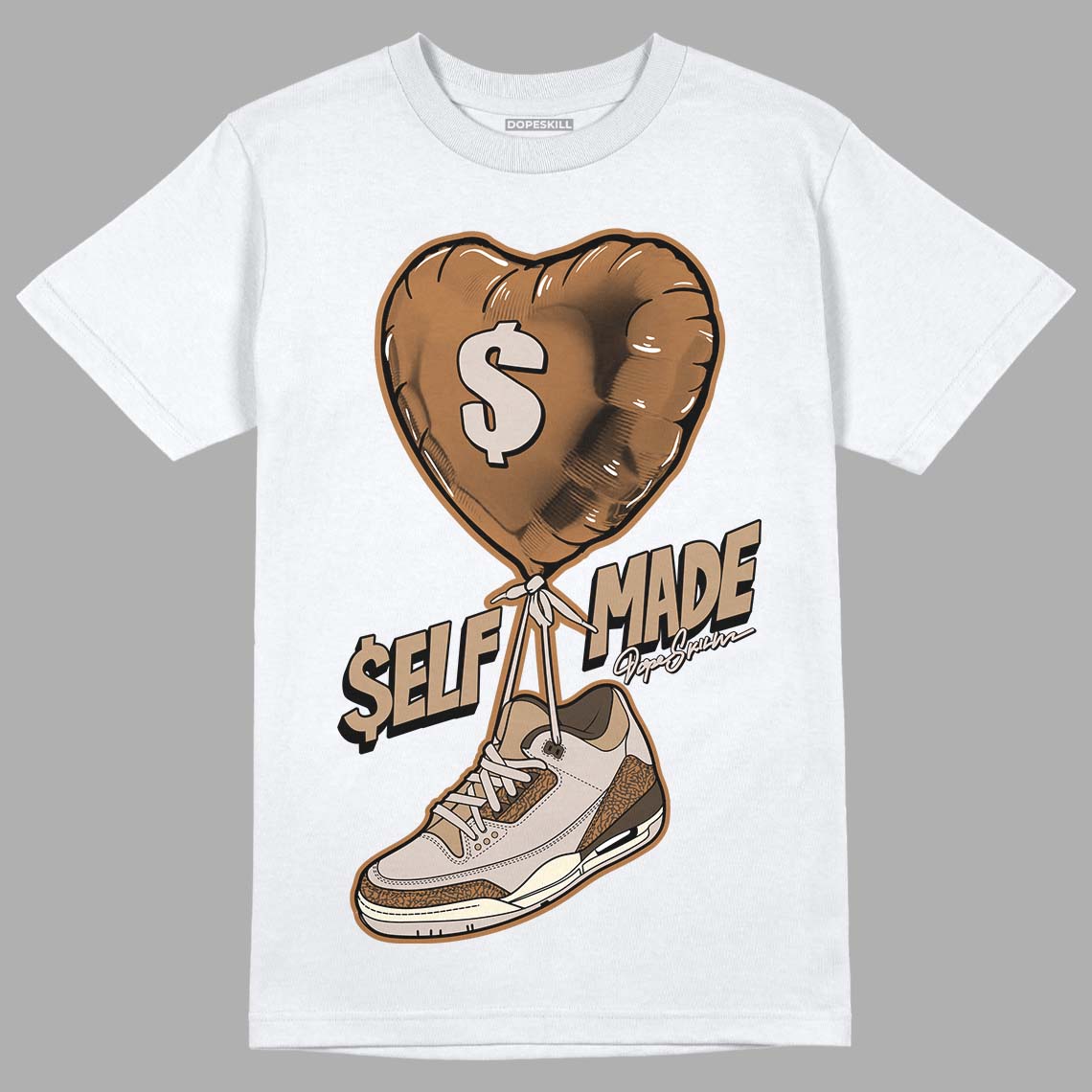 Palomino 3s DopeSkill T-Shirt Self Made Graphic