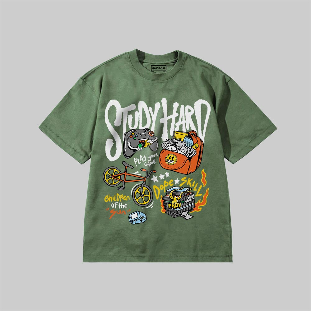 Study Hard DopeSkill Premium T-shirt