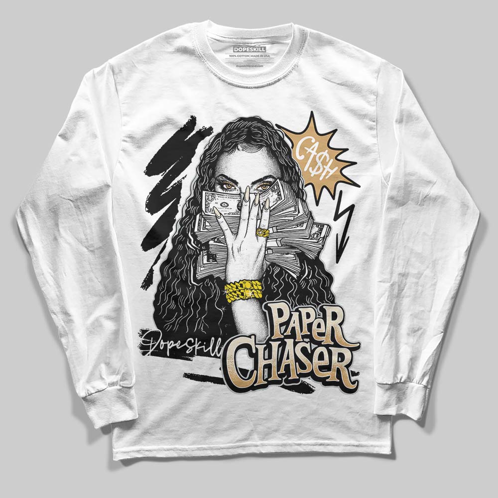 Reverse Metallic 5s DopeSkill Long Sleeve T-Shirt NPC Graphic