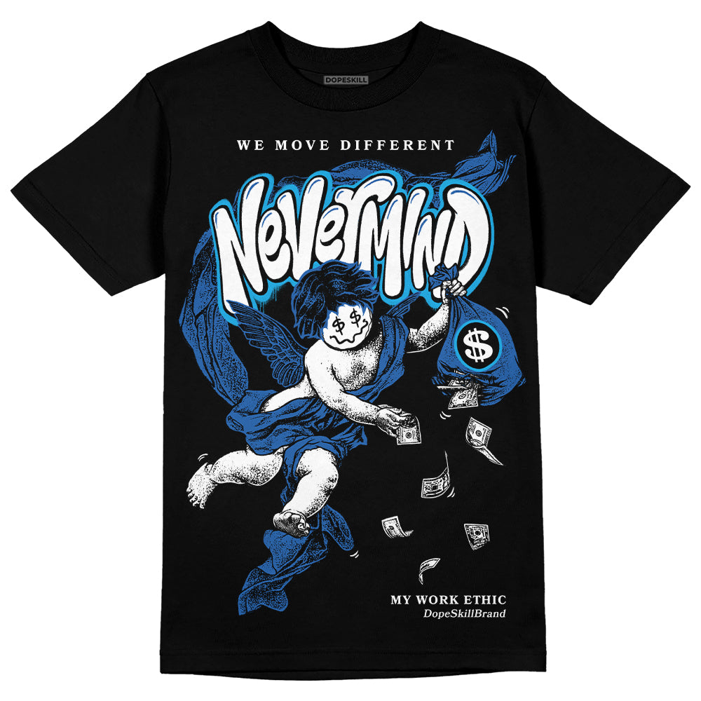 Space Jam 11s DopeSkill T-Shirt Nevermind Graphic