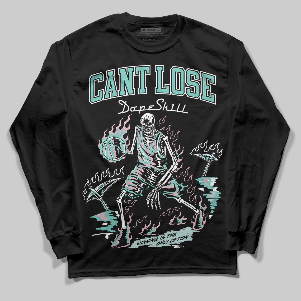 Igloo 11s DopeSkill Long Sleeve T-Shirt Cant Lose Graphic