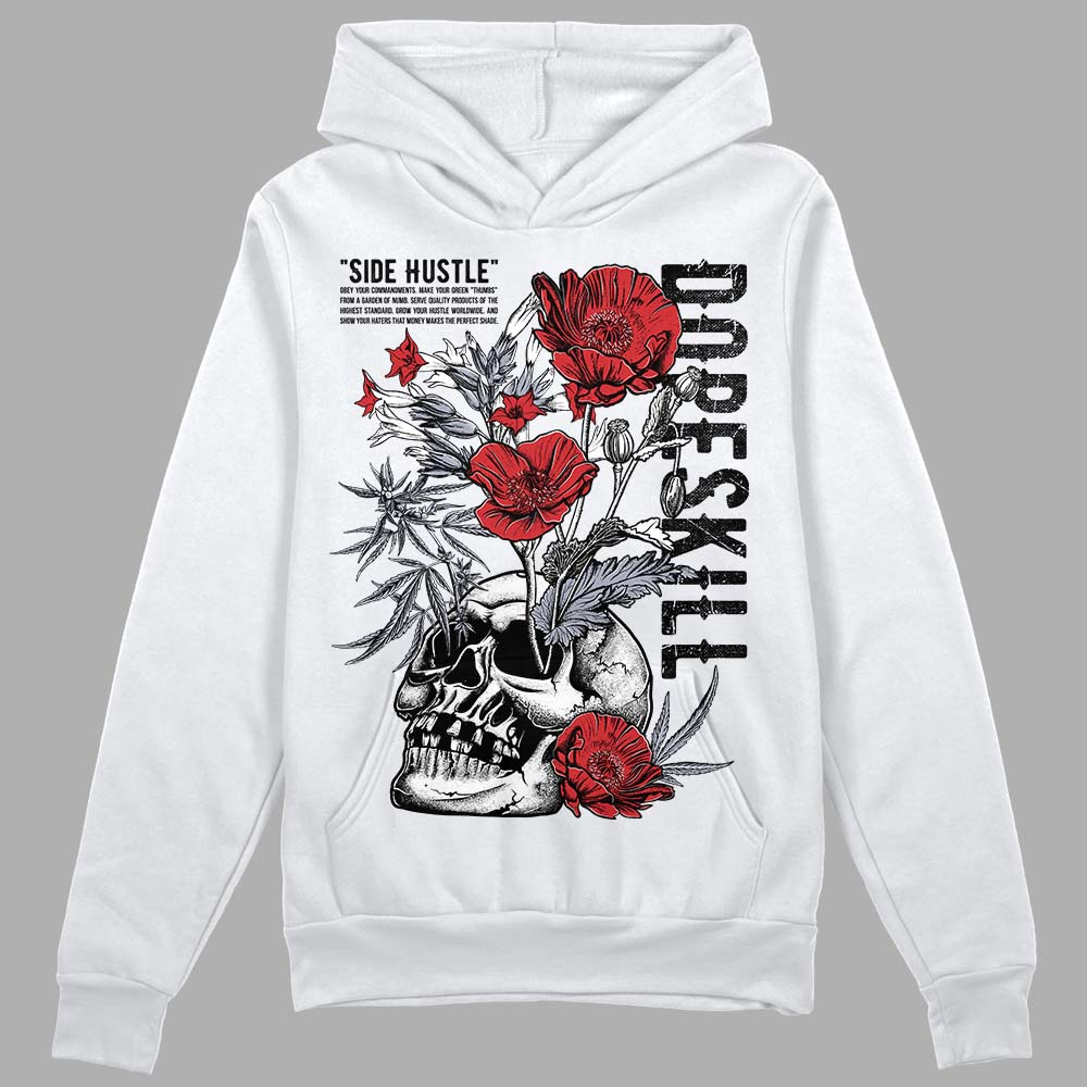 Bred Reimagined 4s DopeSkill Hoodie Sweatshirt Side Hustle Graphic