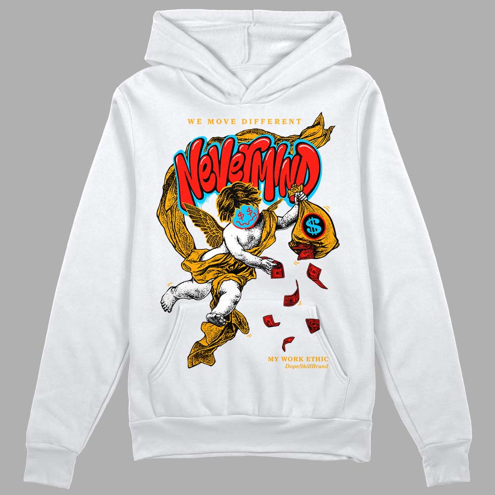 Black Taxi 12s DopeSkill Hoodie Sweatshirt Nevermind Graphic