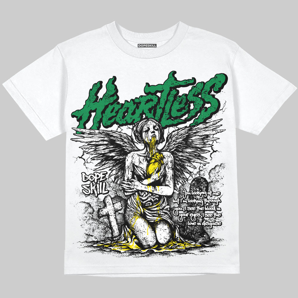 Dunk Reverse Brazil DopeSkill Oversize Print T-Shirt Heartless Graphic