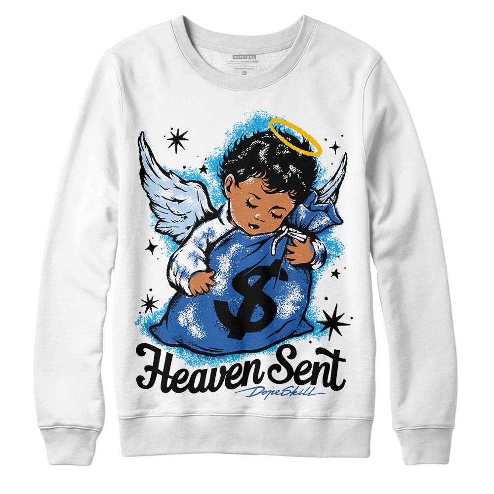 Space Jam 11s DopeSkill Sweatshirt Heaven Sent Graphic