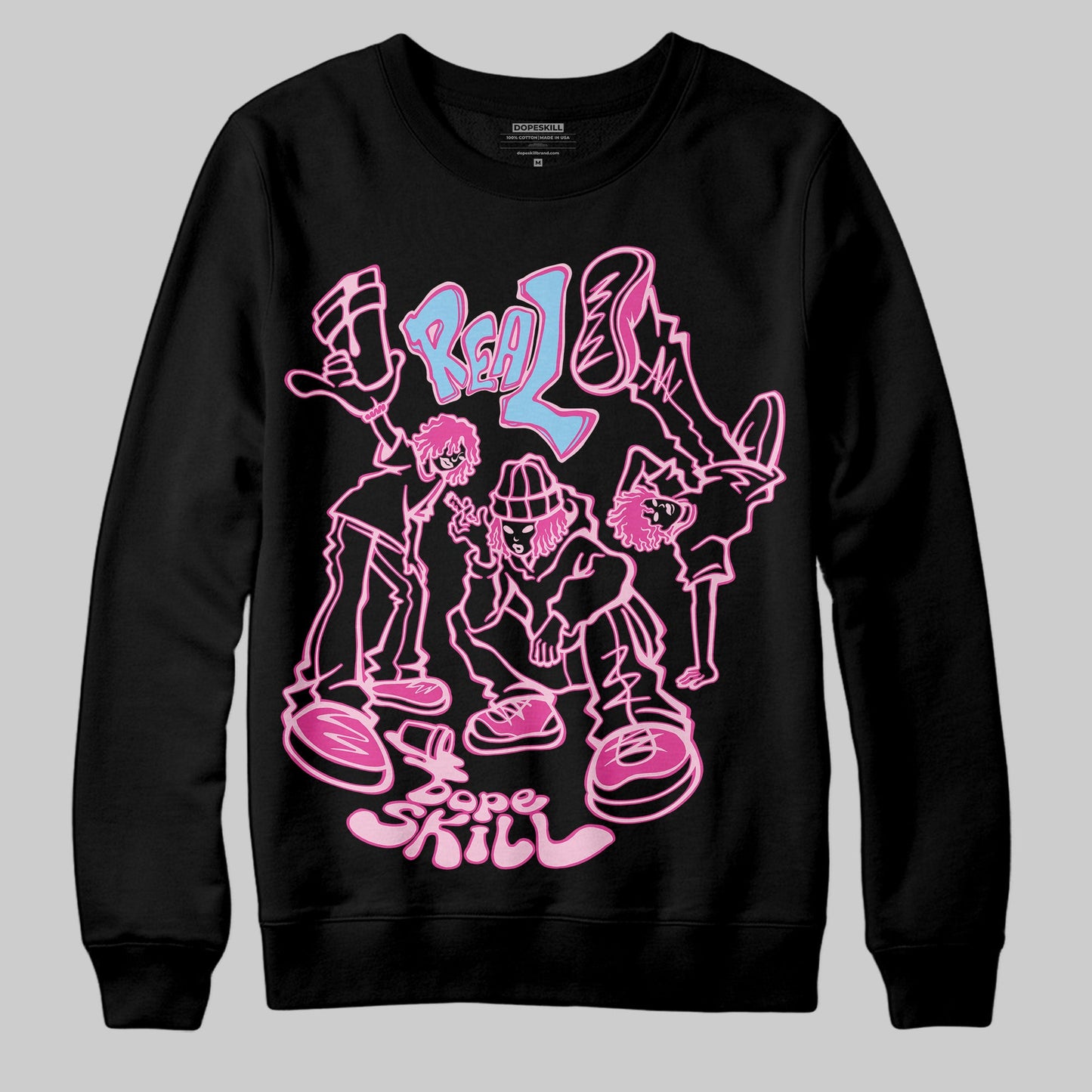 Doernbecher 6s DopeSkill Sweatshirt Real Y2K Players Graphic