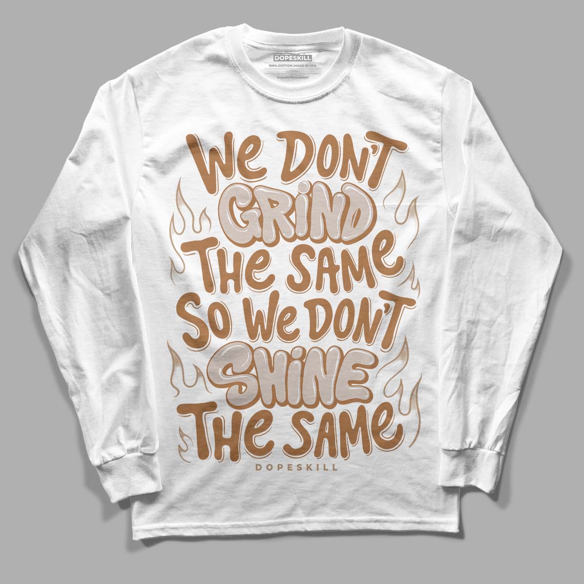 Palomino 3s DopeSkill Long Sleeve T-Shirt Grind Shine Graphic