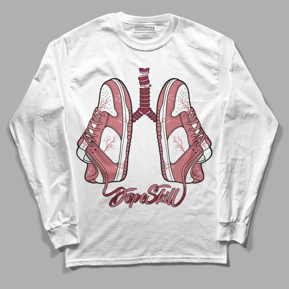 Valentine's Day Collection DopeSkill Long Sleeve T-Shirt Breathe Graphic