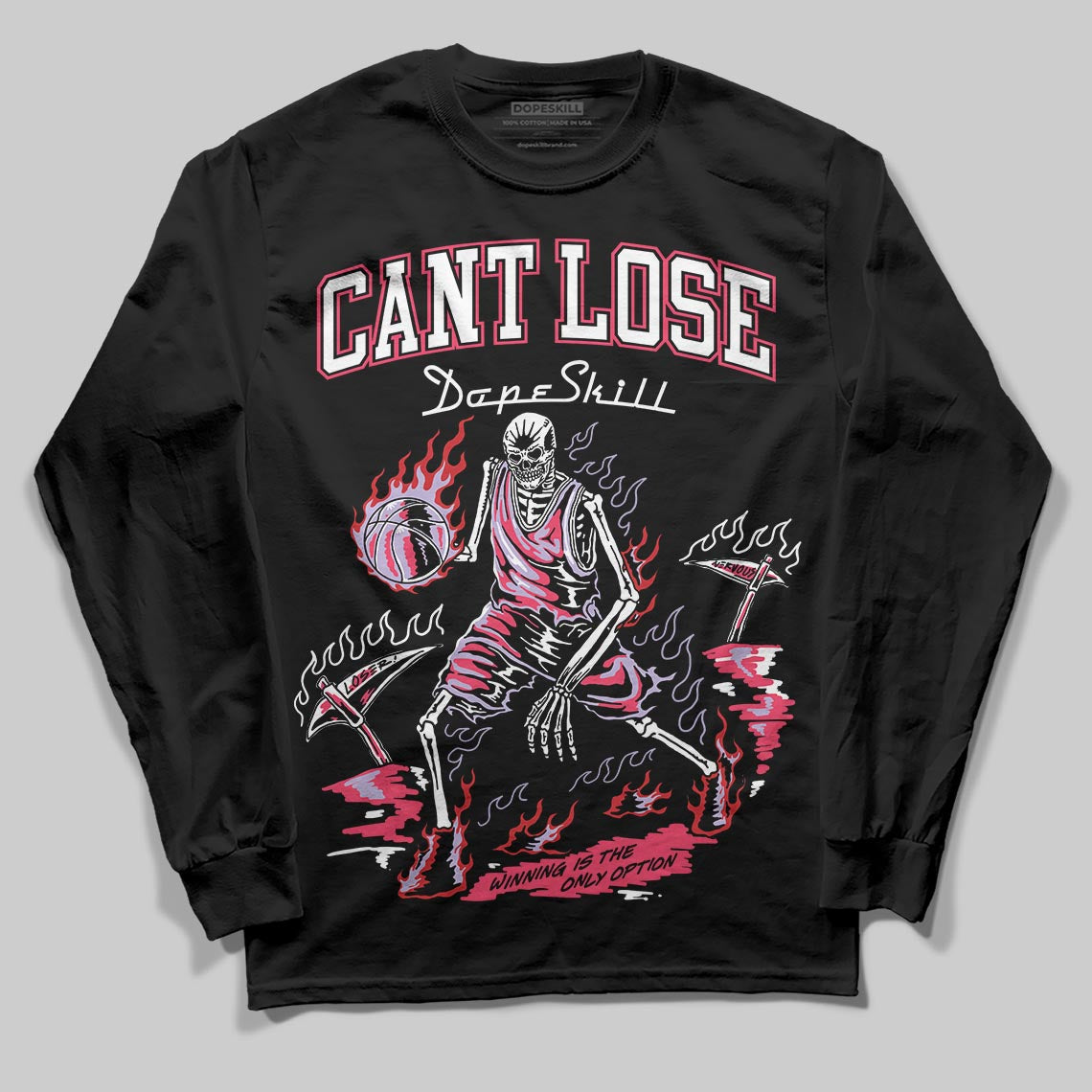 Peanut Butter Jelly 5s DopeSkill Long Sleeve T-Shirt Cant Lose Graphic