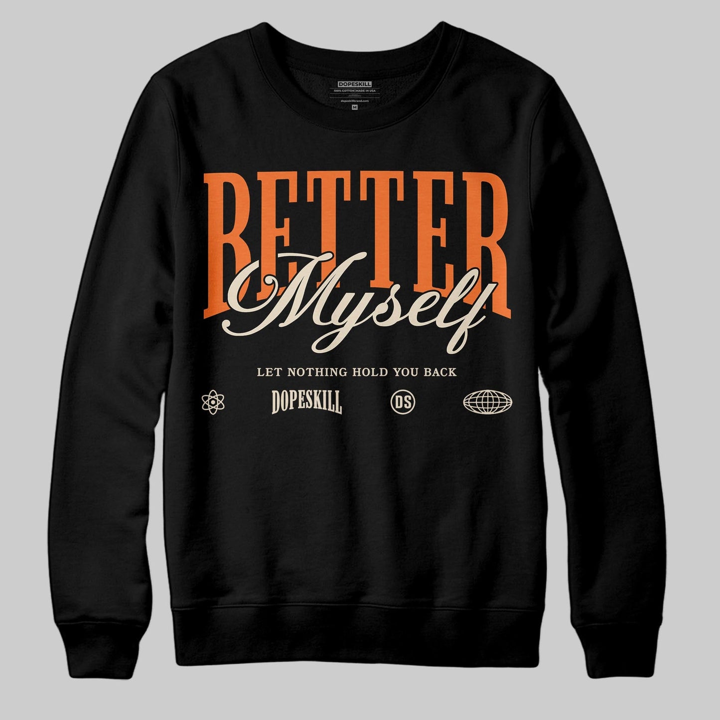 Starfish 3s DopeSkill Sweatshirt Better Myself Graphic