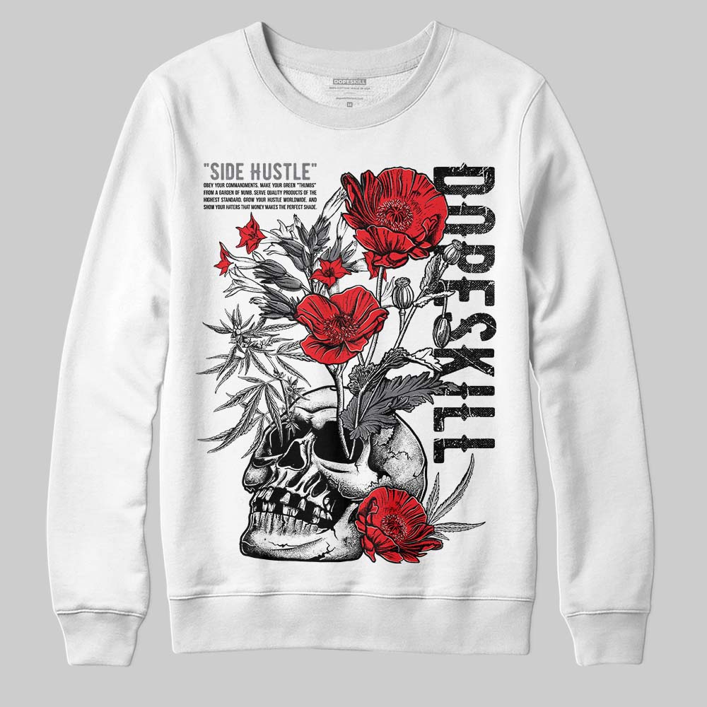 Fear 4s DopeSkill Sweatshirt Side Hustle Graphic