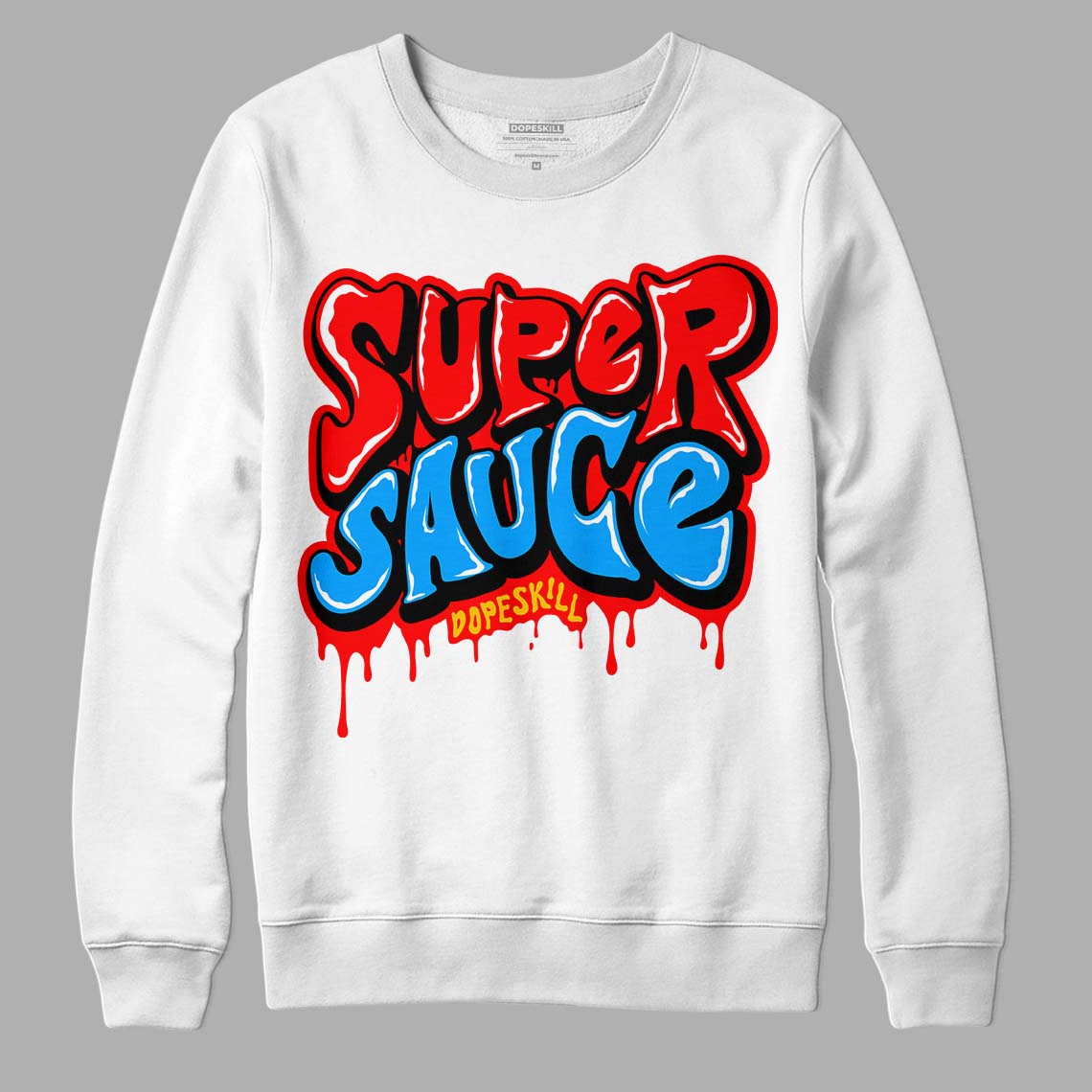 Fruity Pebbles Dunks DopeSkill Sweatshirt Super Sauce Graphic