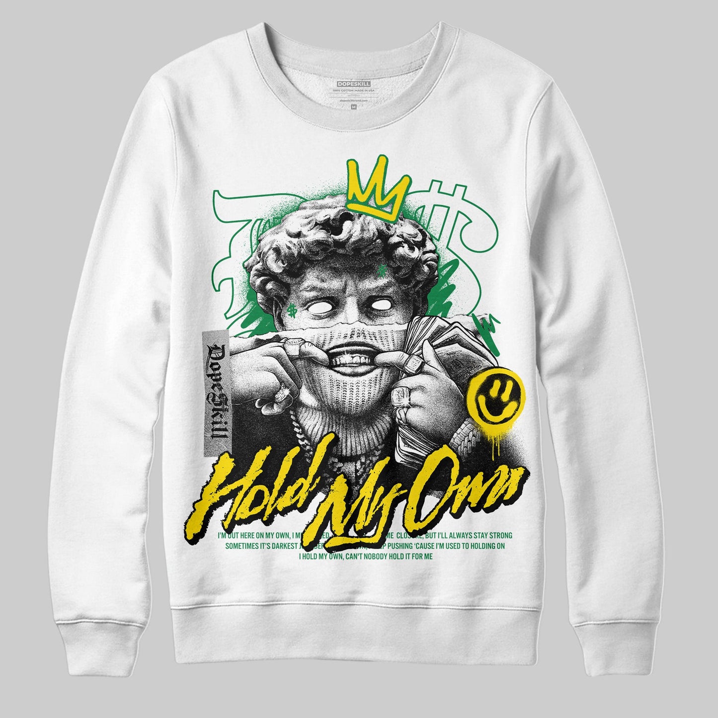 Dunk Reverse Brazil DopeSkill Sweatshirt In My Way Graphic