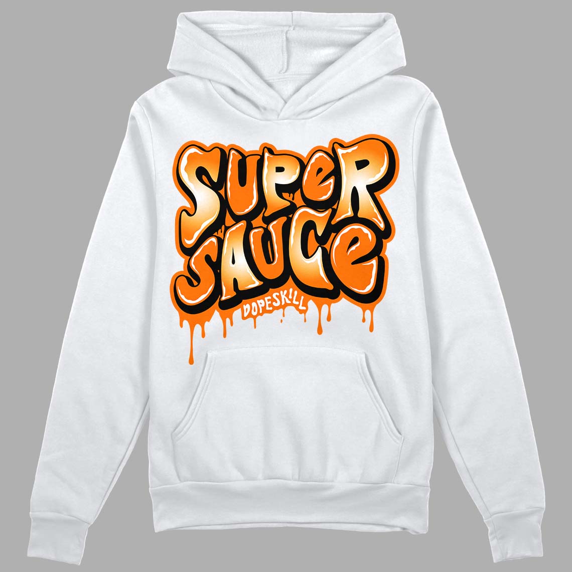 Dunk Low Magma Orange DopeSkill Hoodie Sweatshirt Super Sauce Graphic