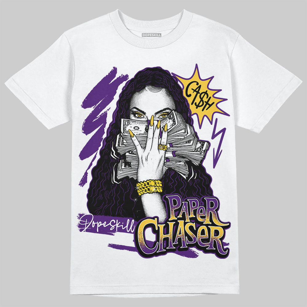 Field Purple 12s DopeSkill T-Shirt NPC Graphic