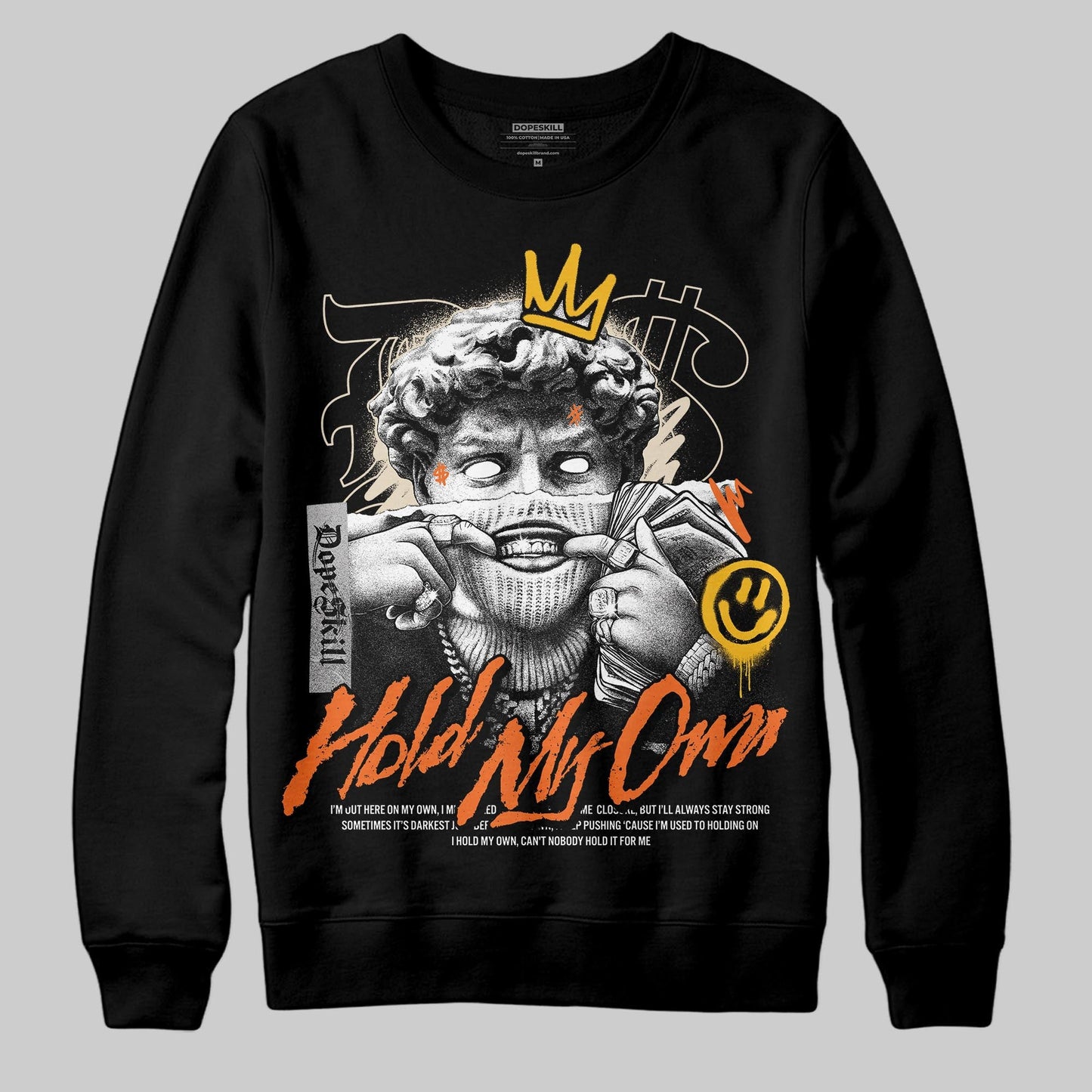 Starfish 3s DopeSkill Sweatshirt In My Way Graphic