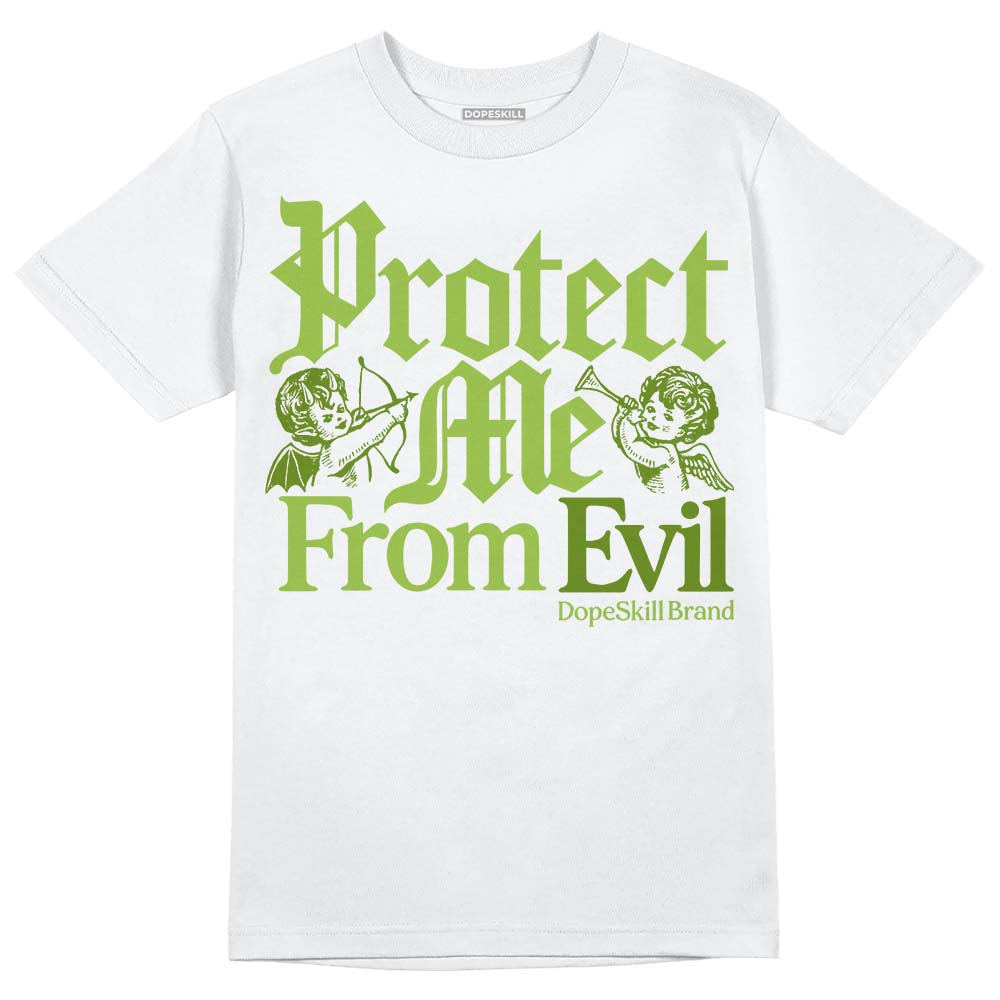 Dunk 'Chlorophyll' DopeSkill T-Shirt Protect Me From Evil Graphic
