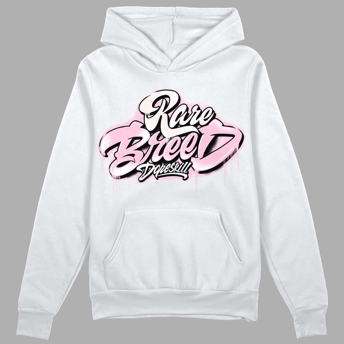 Dunk Low Pink Foam DopeSkill Hoodie Sweatshirt Rare Breed Type Graphic