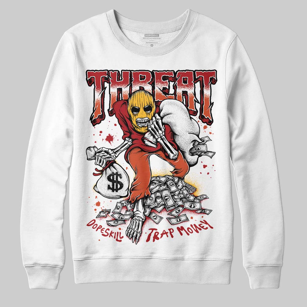 Brick By Brick 4s DopeSkill Sweatshirt Threat Graphic