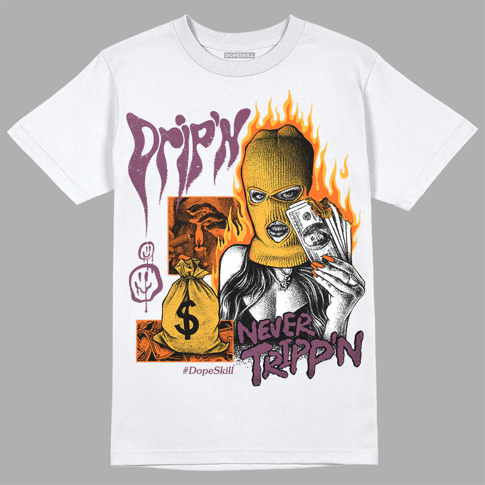 Brotherhood 1s High OG DopeSkill T-Shirt Drip'n Never Tripp'n Graphic
