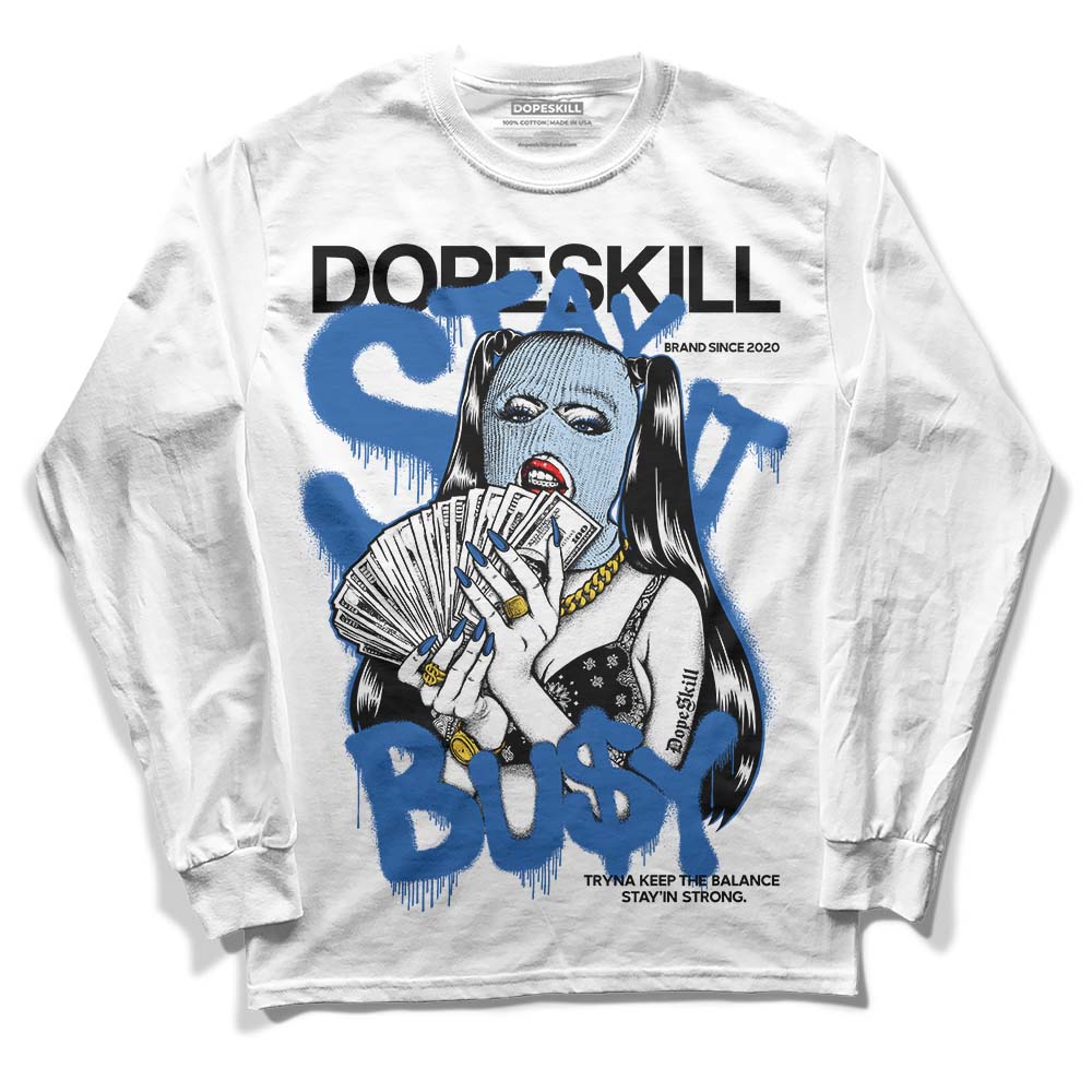 Space Jam 11s DopeSkill Long Sleeve T-Shirt Stay It Busy Graphic