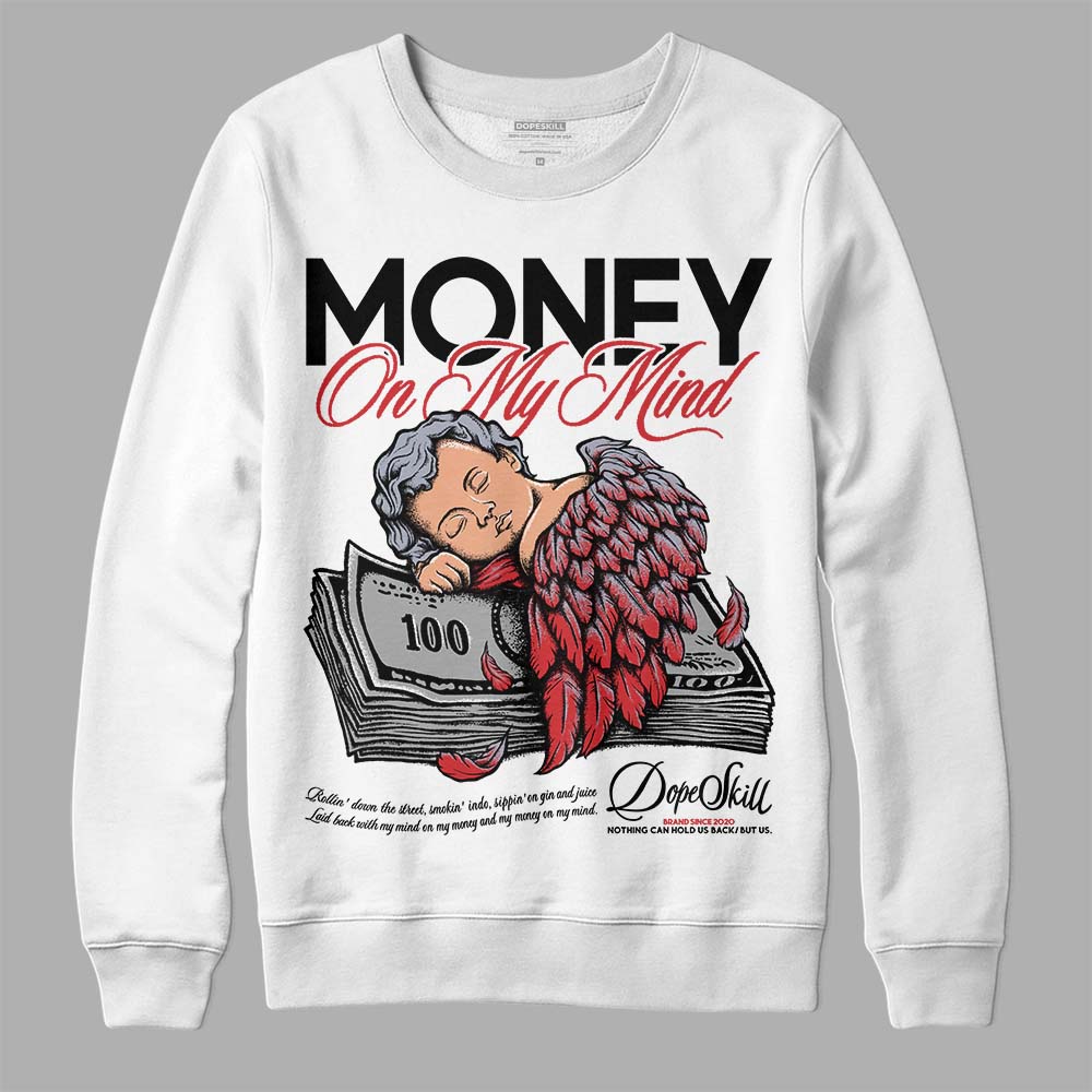 Bred Reimagined 4s DopeSkill Sweatshirt MOMM Graphic