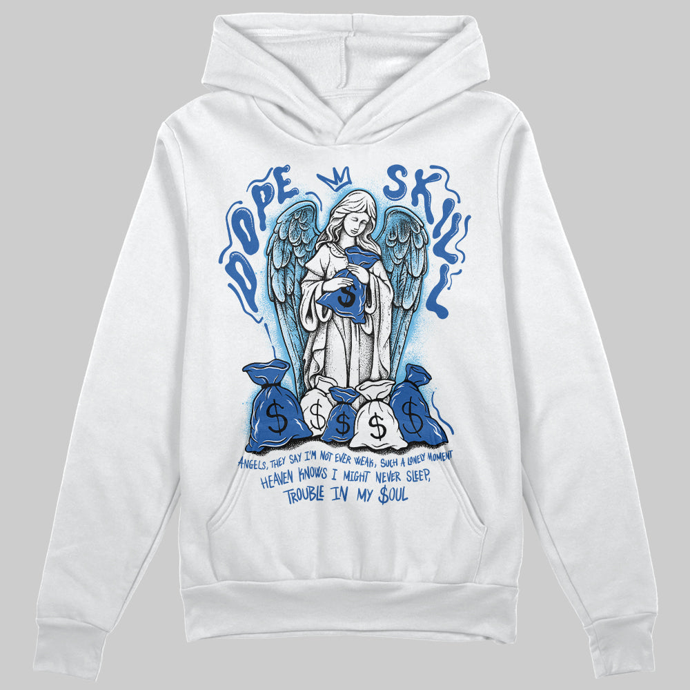 Blueberry 12s DopeSkill Hoodie Sweatshirt Angels Graphic