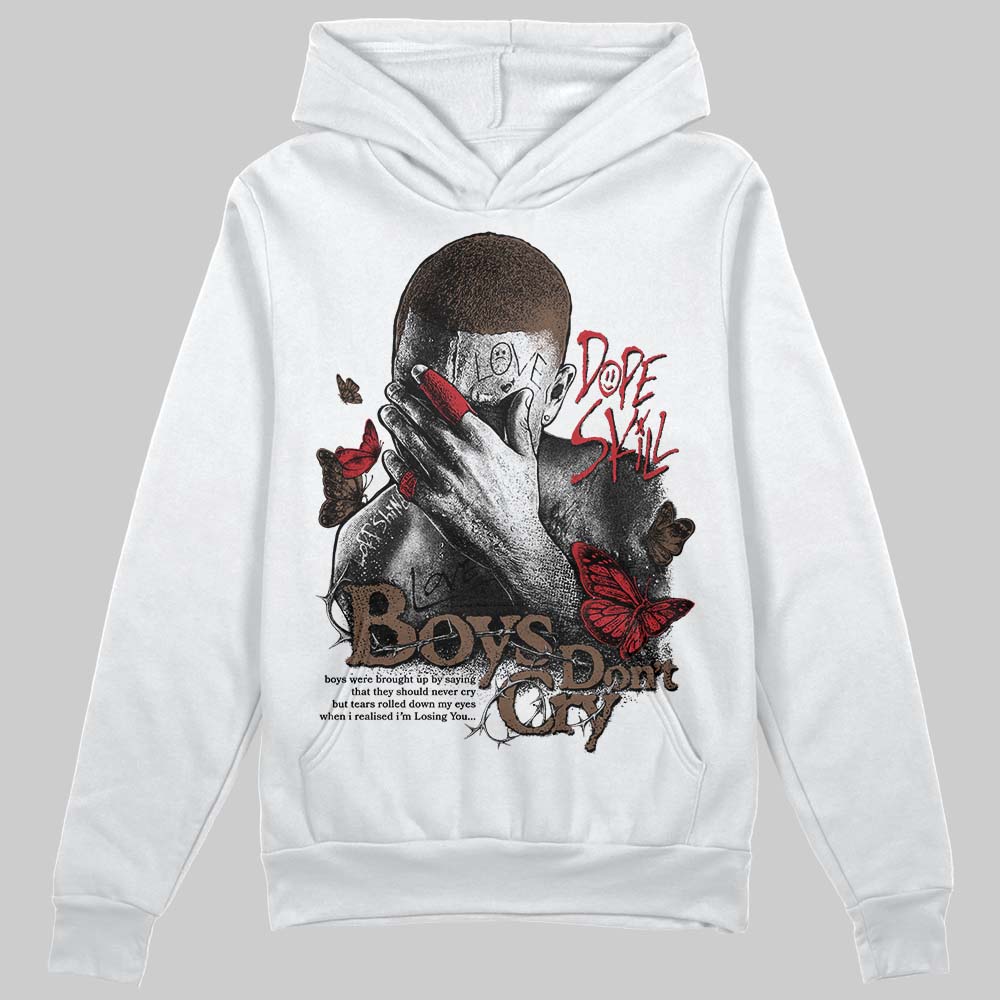 Olive 9s DopeSkill Hoodie Sweatshirt Boys Don't Cry Graphic