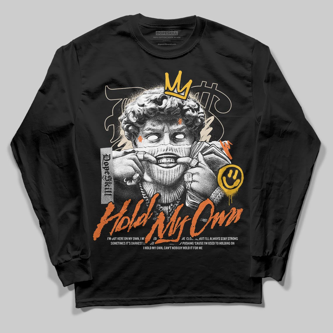 Starfish 3s DopeSkill Long Sleeve T-Shirt In My Way Graphic