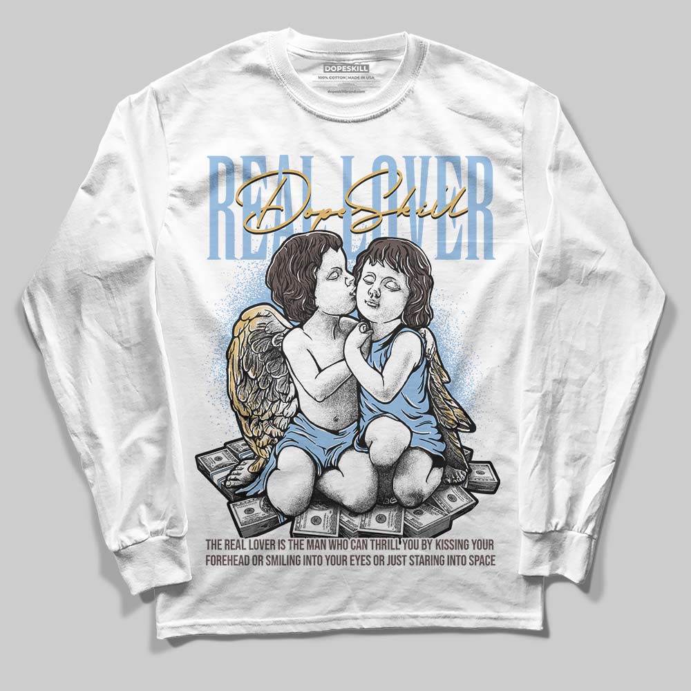 Handball Spezial Light Blue DopeSkill Long Sleeve T-Shirt Real Lover Graphic