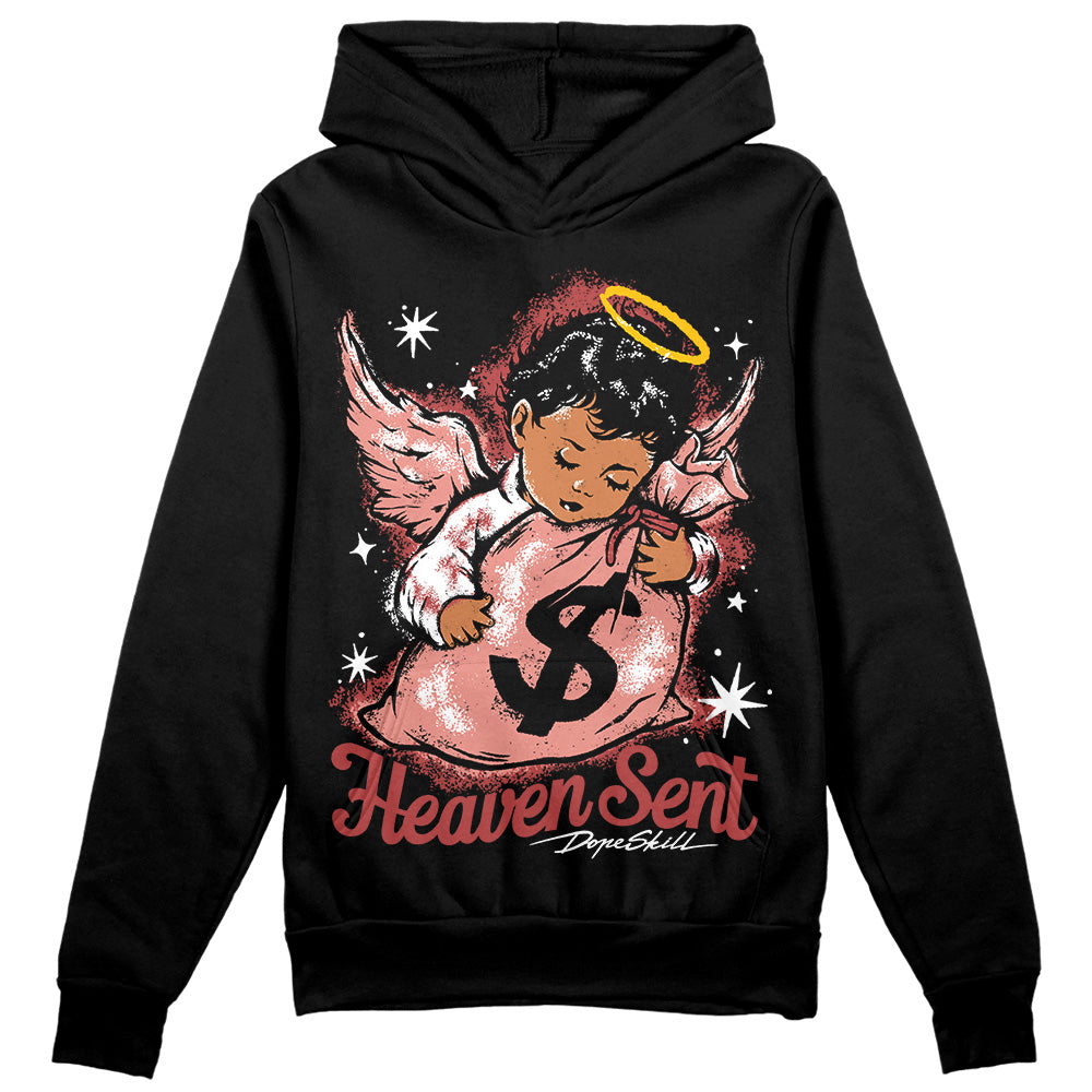 Dune Red 13s DopeSkill Hoodie Sweatshirt Heaven Sent Graphic