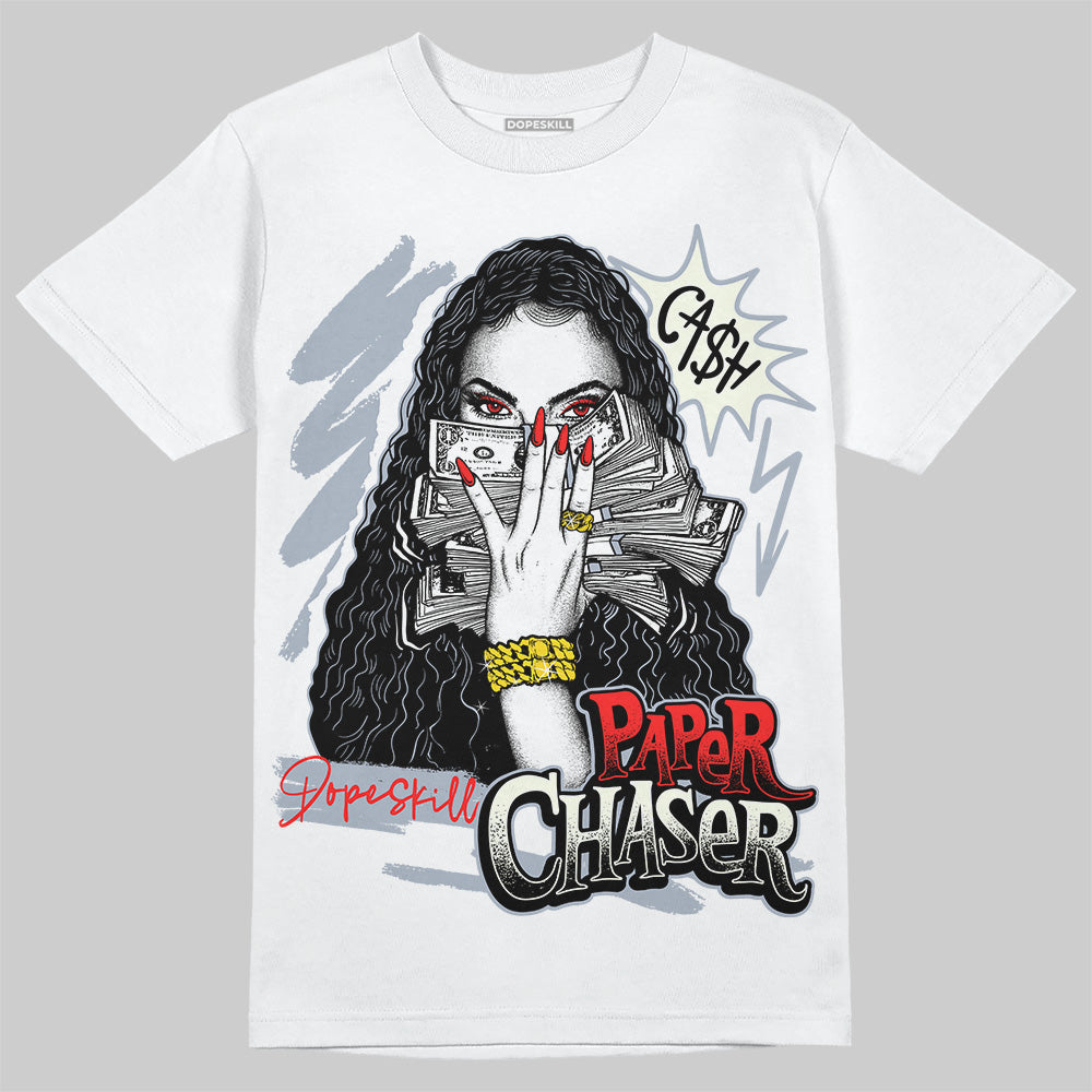 White Cement Reimagined 3s DopeSkill T-Shirt NPC Graphic