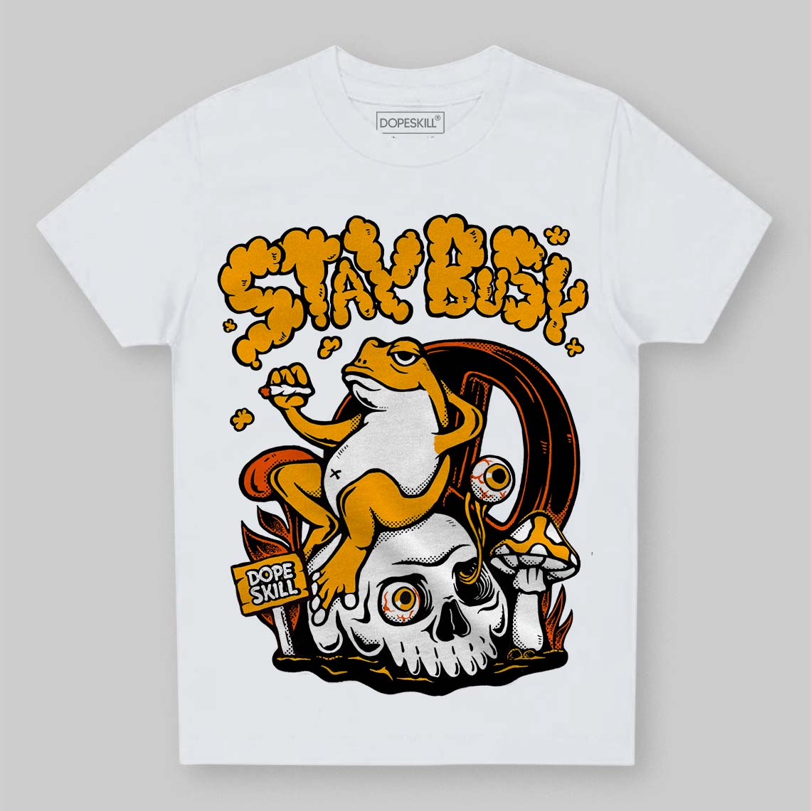 Black Taxi 12s DopeSkill Toddler Kids T-shirt Stay Busy Graphic