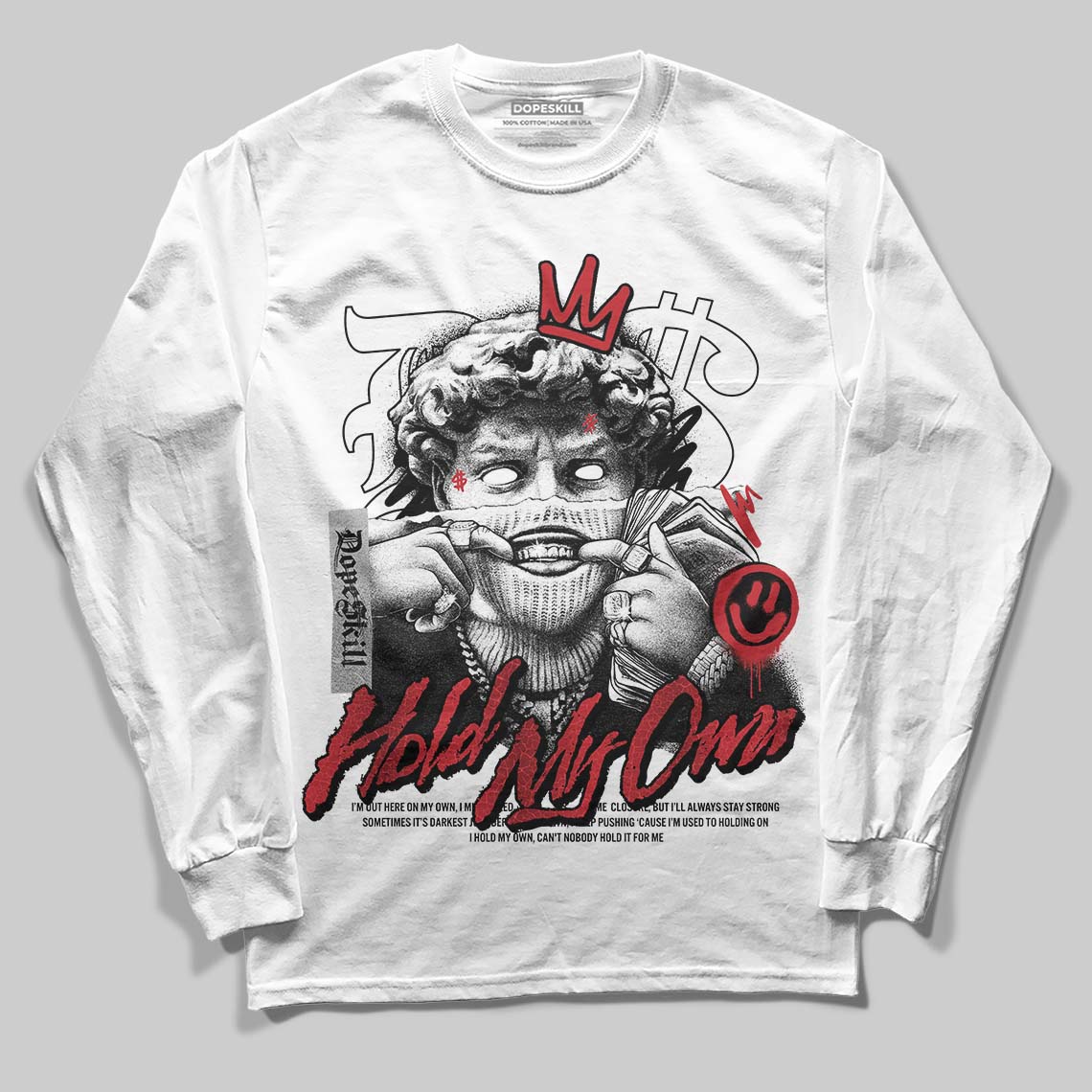 Ruby 1s DopeSkill Long Sleeve T-Shirt In My Way Graphic
