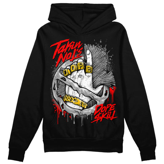 85 Black White 1s DopeSkill Hoodie Sweatshirt Takin No L's Graphic