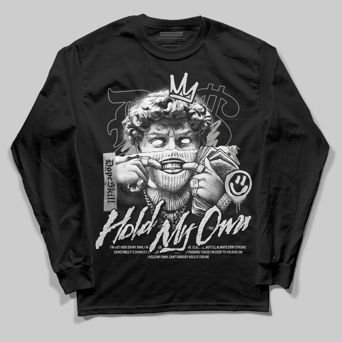 Pure Money 3s DopeSkill Long Sleeve T-Shirt In My Way Graphic