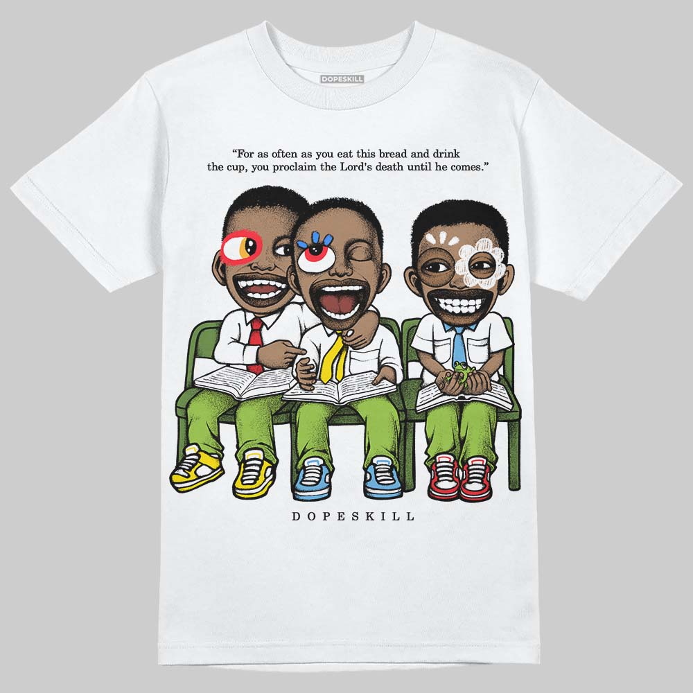 Dunk 'Chlorophyll' DopeSkill T-Shirt First Sunday Graphic