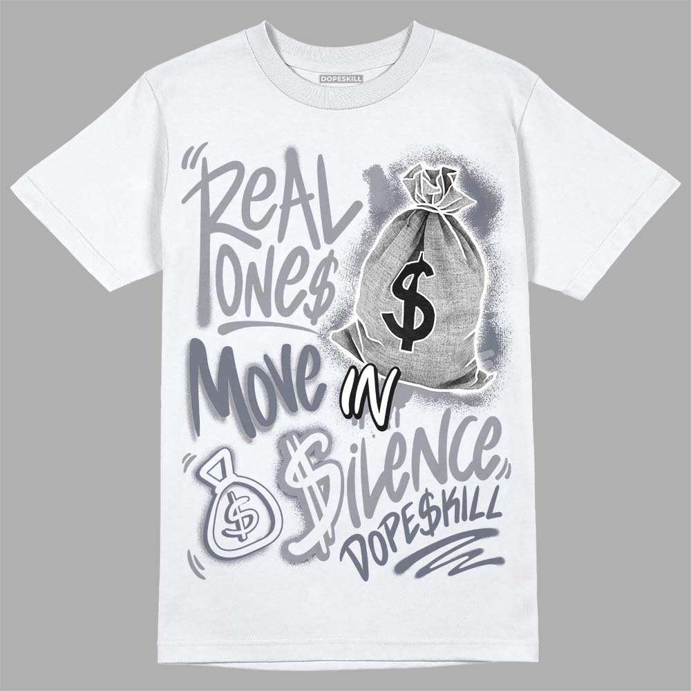 Stealth 14s DopeSkill T-Shirt Real Ones Move In Silence Graphic