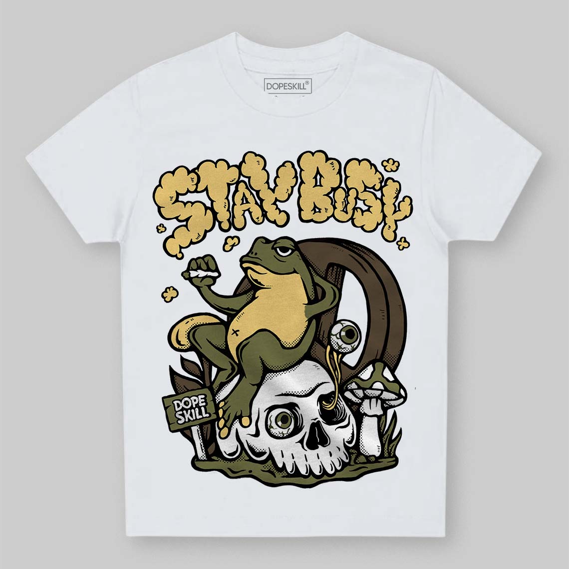 Craft Olive 4s DopeSkill Toddler Kids T-shirt Stay Busy Graphic