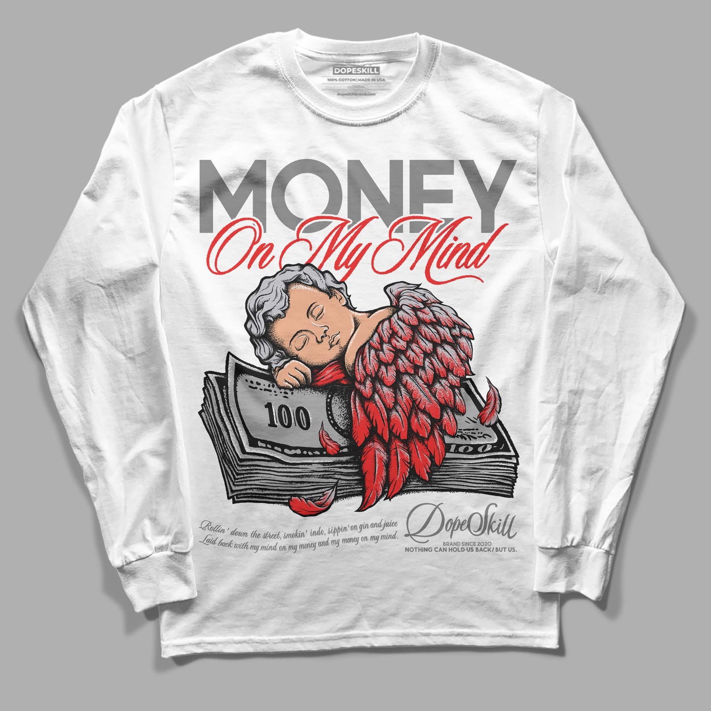 Grey Collection DopeSkill Long Sleeve T-Shirt MOMM Graphic