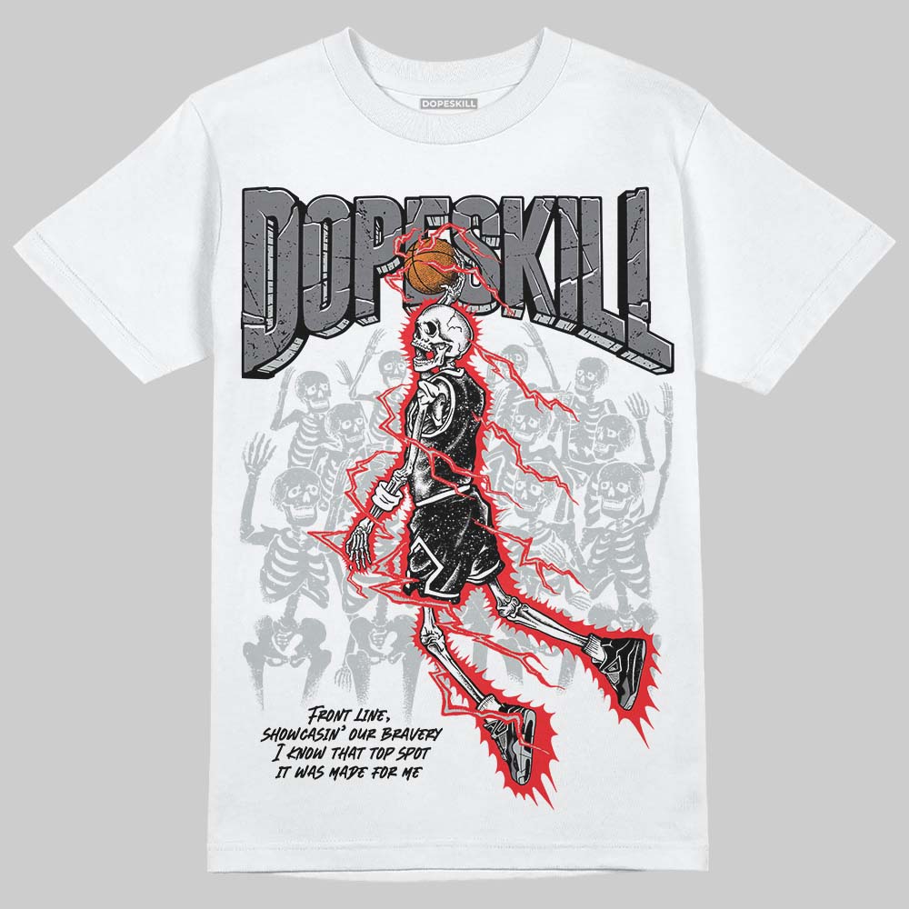 Fear 4s DopeSkill T-Shirt Thunder Dunk Graphic
