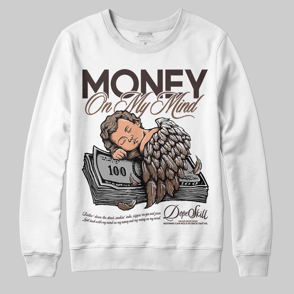 Baroque Brown 12s DopeSkill Sweatshirt MOMM Graphic