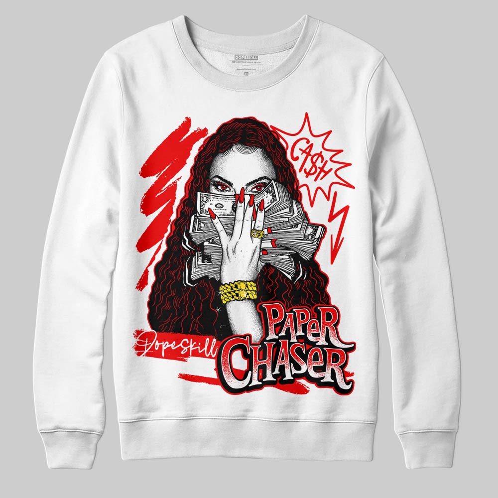 Cherry 12s DopeSkill Sweatshirt NPC Graphic