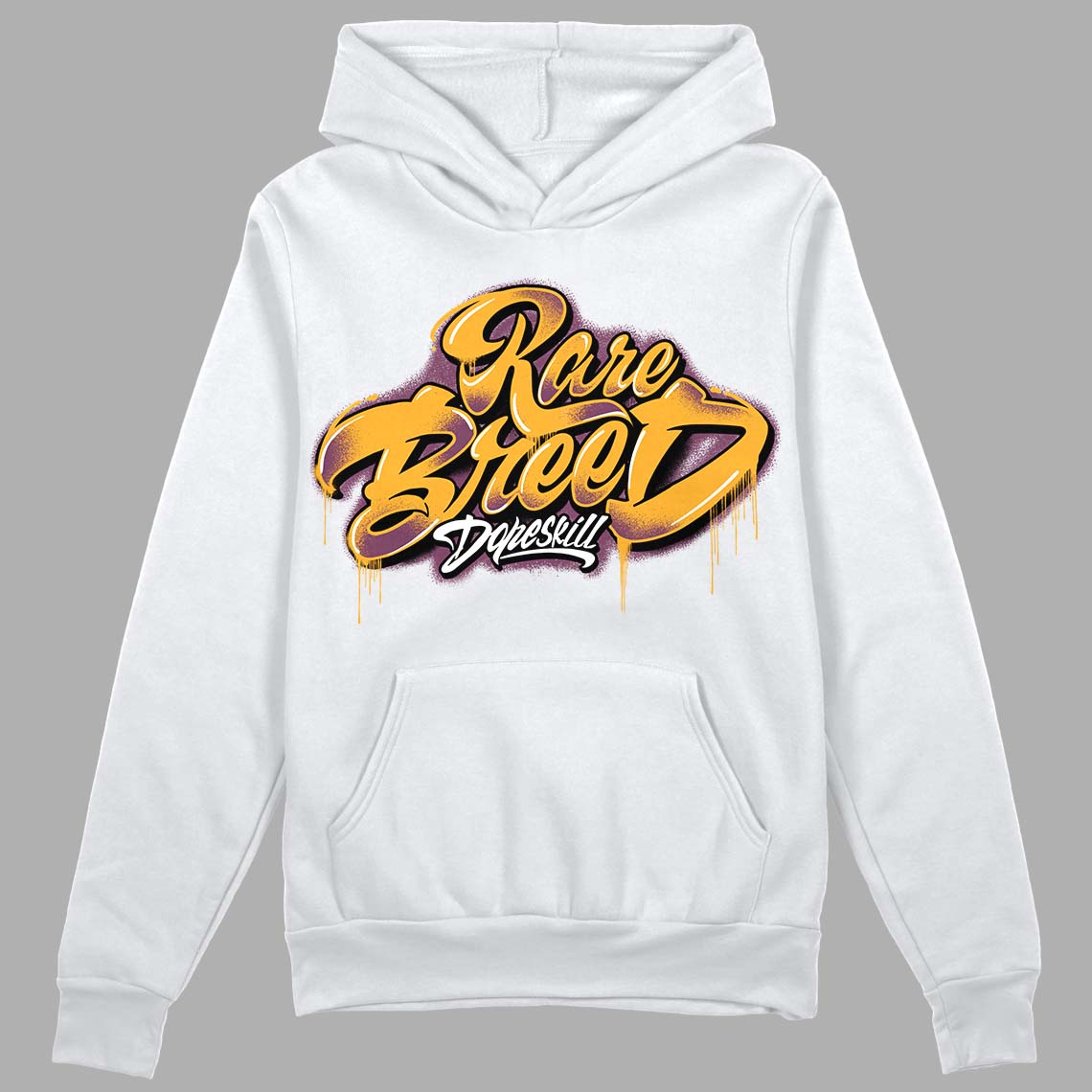 Brotherhood 1s High OG DopeSkill Hoodie Sweatshirt Rare Breed Type Graphic