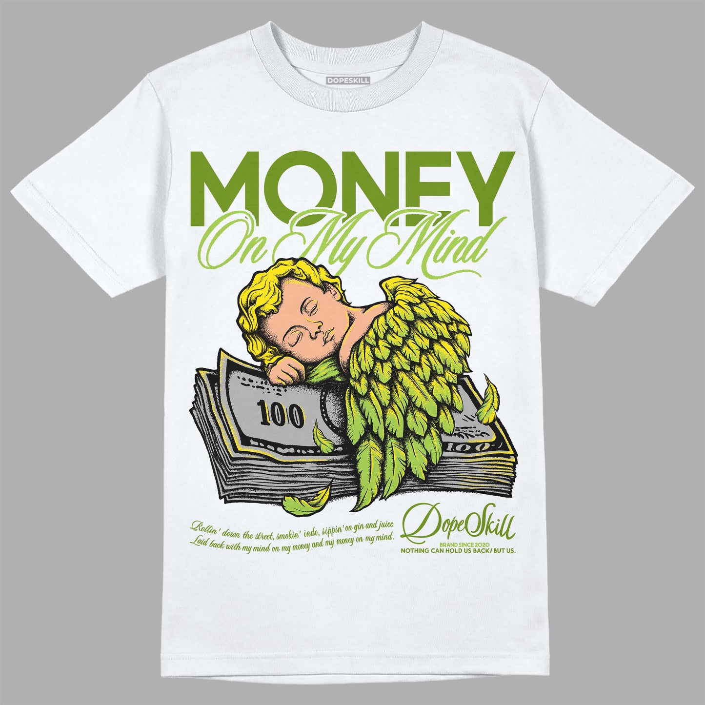 Dunk Low 'Chlorophyll' DopeSkill T-Shirt MOMM Graphic