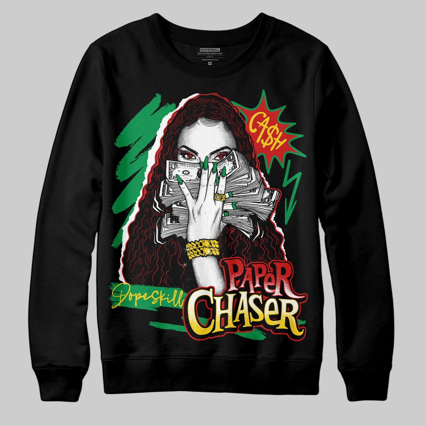 Black History Collection DopeSkill Sweatshirt NPC Graphic