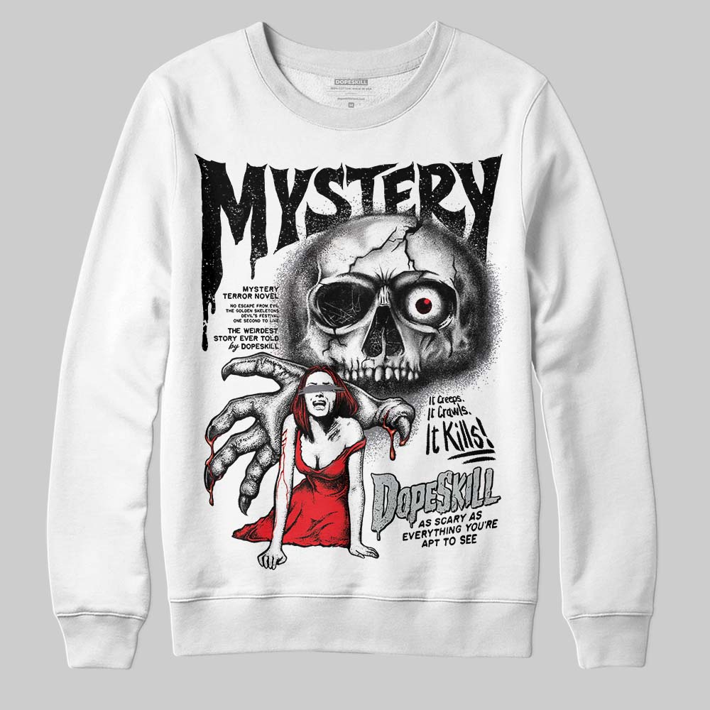 Fear 4s DopeSkill Sweatshirt Mystery Ghostly Grasp Graphic