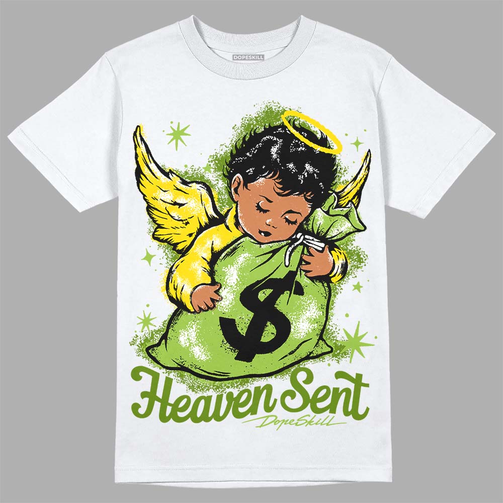 Dunk 'Chlorophyll' DopeSkill T-Shirt Heaven Sent Graphic