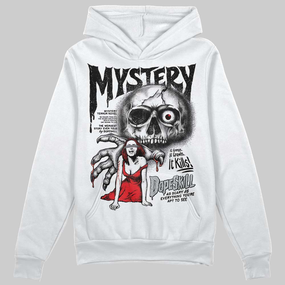 Fear 4s DopeSkill Hoodie Sweatshirt Mystery Ghostly Grasp Graphic