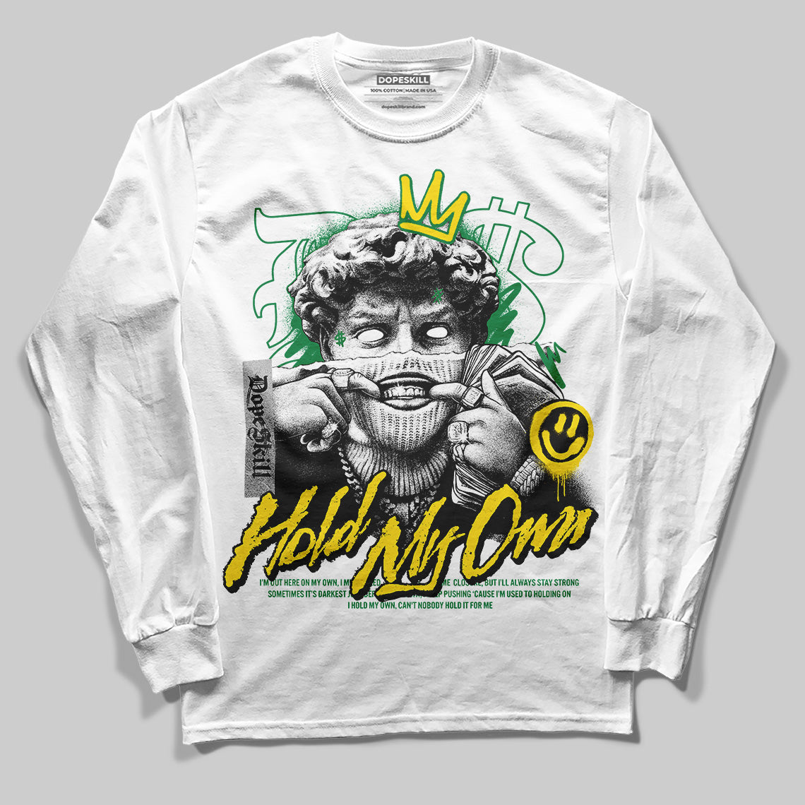 Dunk Reverse Brazil DopeSkill Long Sleeve T-Shirt In My Way Graphic